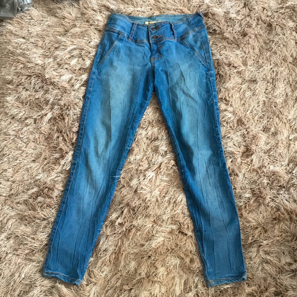 Skinny Colombians Jeans